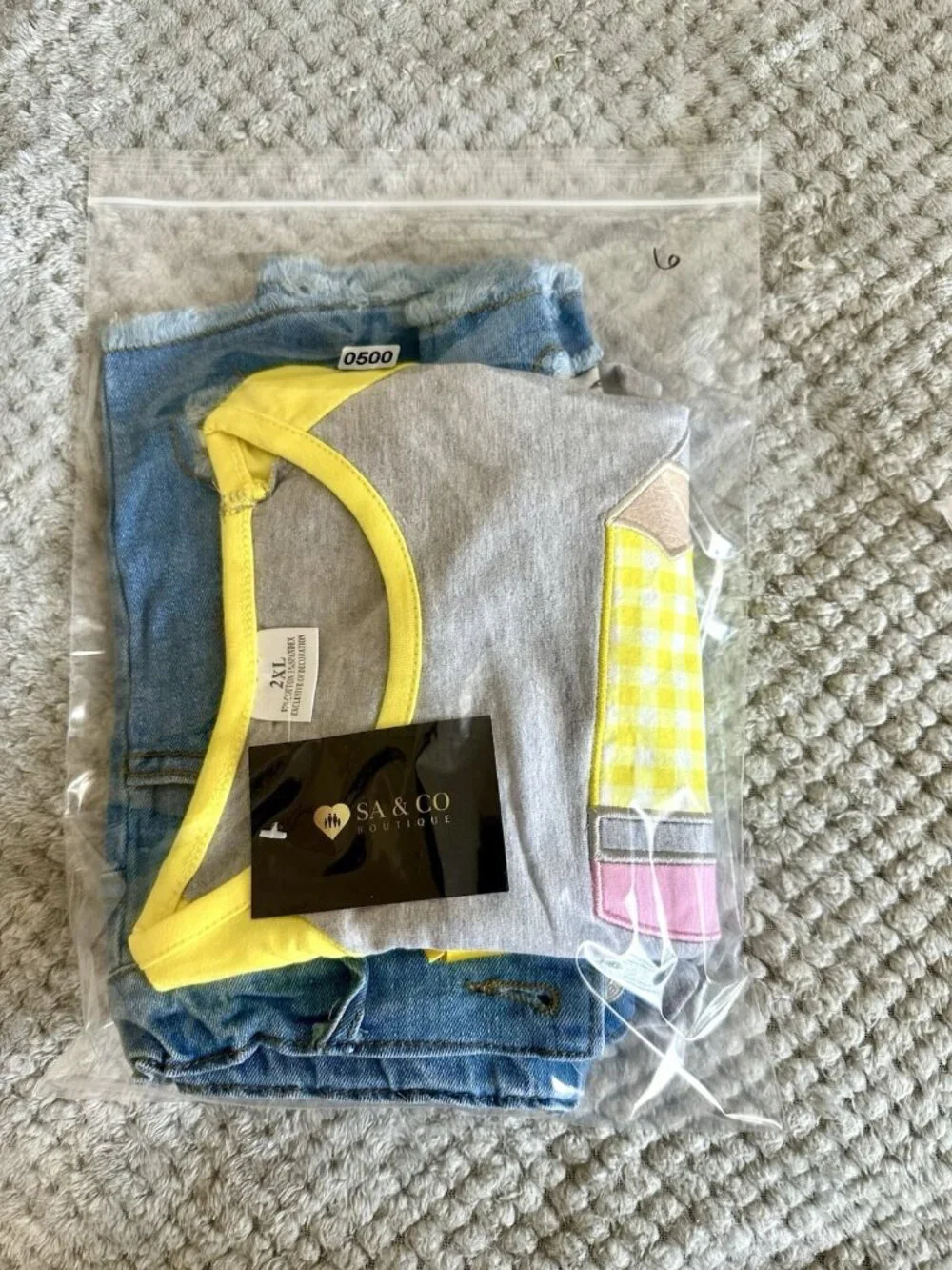 SA & CO Boutique new tags